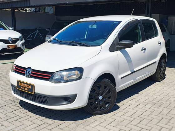 VOLKSWAGEN FOX 1.0 MI 8V FLEX 4P MANUAL